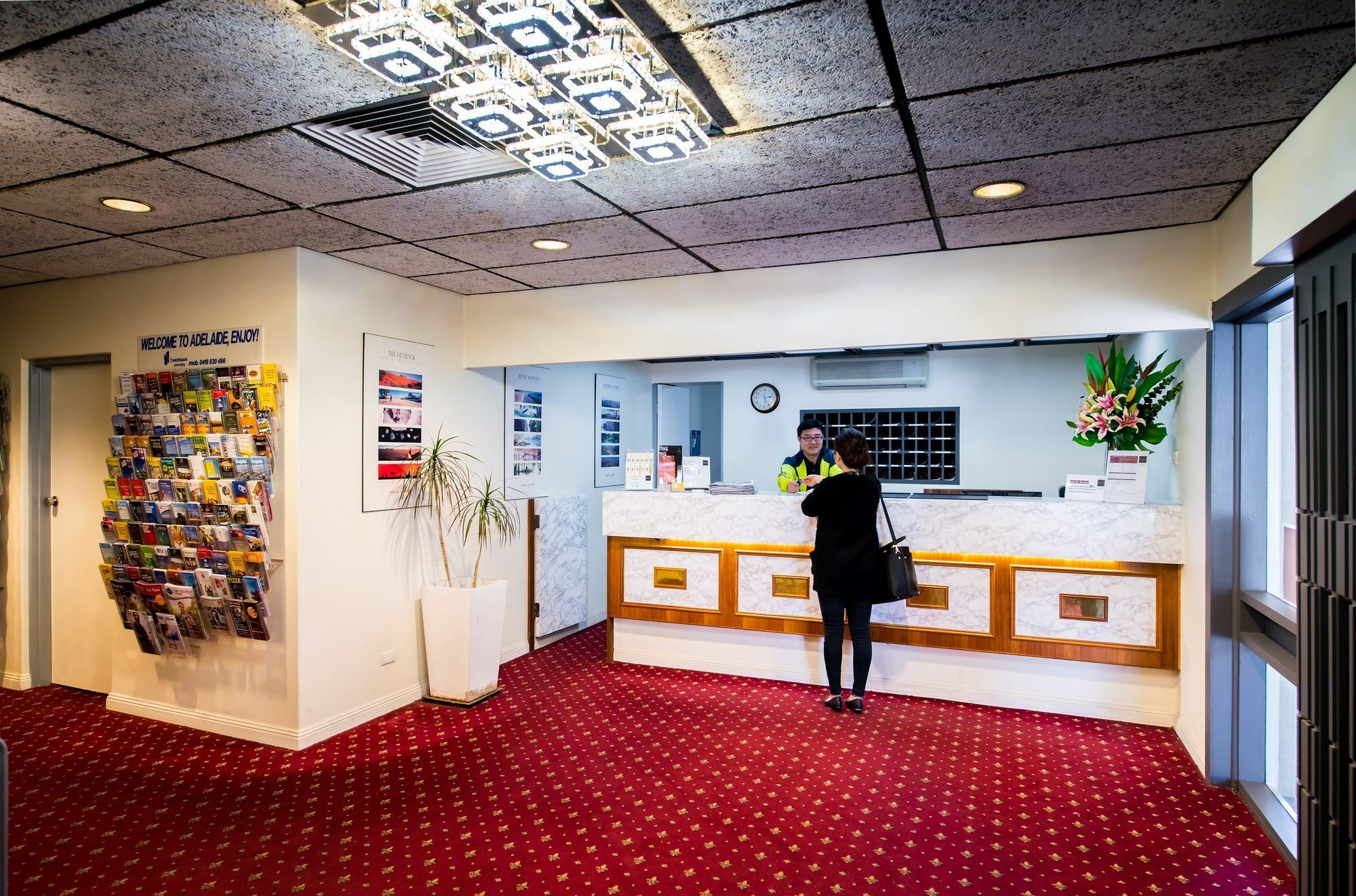 Adelaide Granada Motor Inn Εξωτερικό φωτογραφία